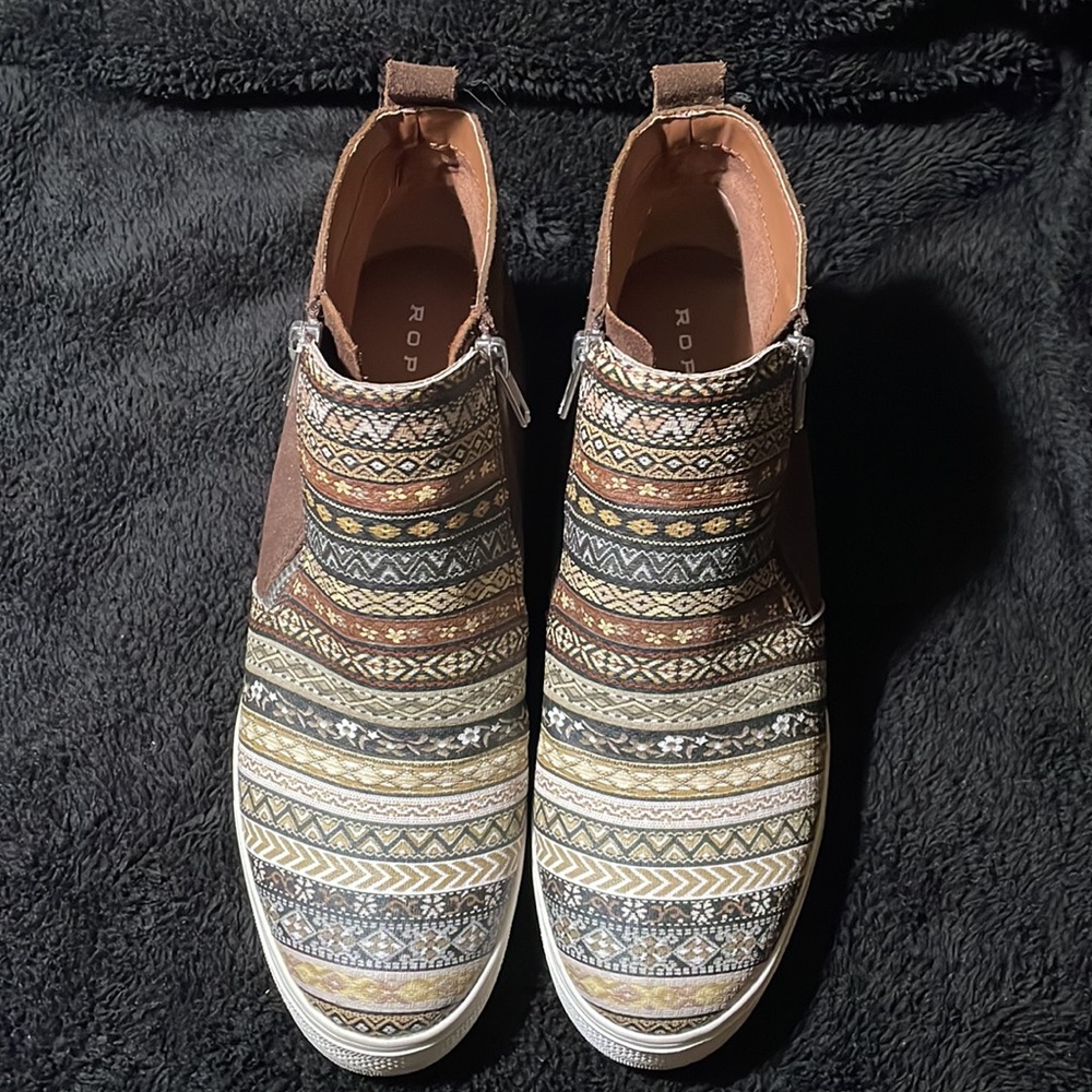 Roper booties size 11 💕💕 - Picture 2 of 5